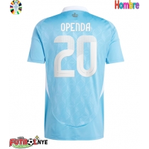 Camiseta Bélgica Lois Openda #20 Visitante Equipación Eurocopa 2024 manga corta
